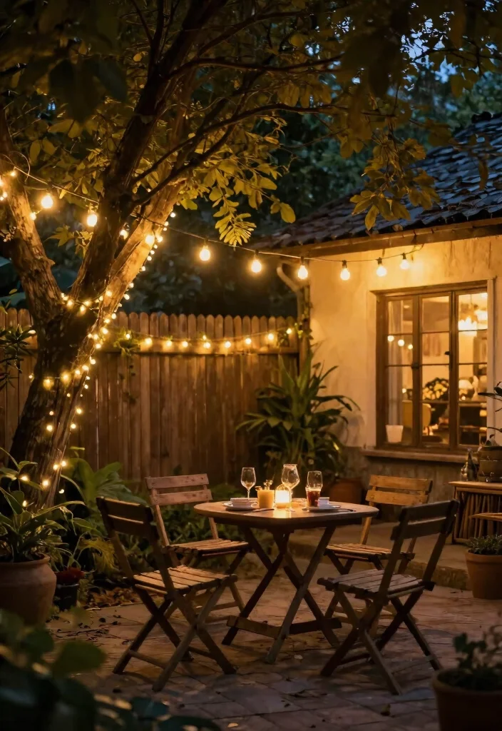 14 Farmhouse Patio Ideas on a Budget That Don't Need a Full Rebuild - 8. String Lights for Ambiance 1