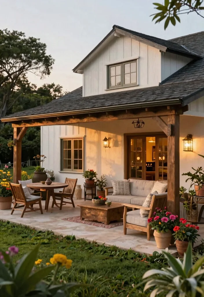 14 Farmhouse Patio Ideas on a Budget That Don't Need a Full Rebuild - Conclusion 1