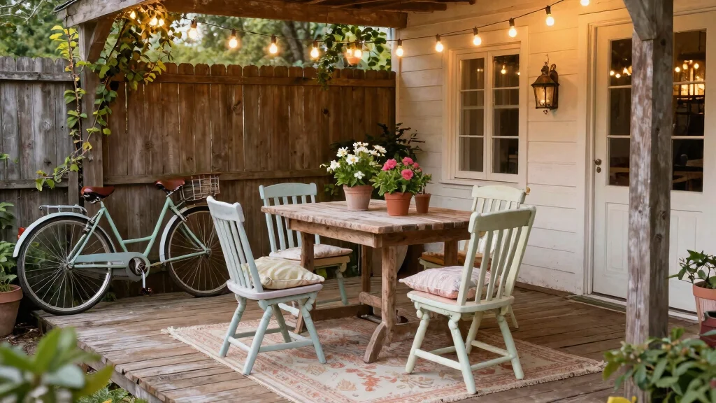 14 Farmhouse Patio Ideas on a Budget That Don't Need a Full Rebuild