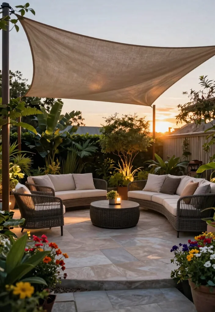 14 Media Sombra Para Patio Ideas That Block Sun All Day - Conclusion 1