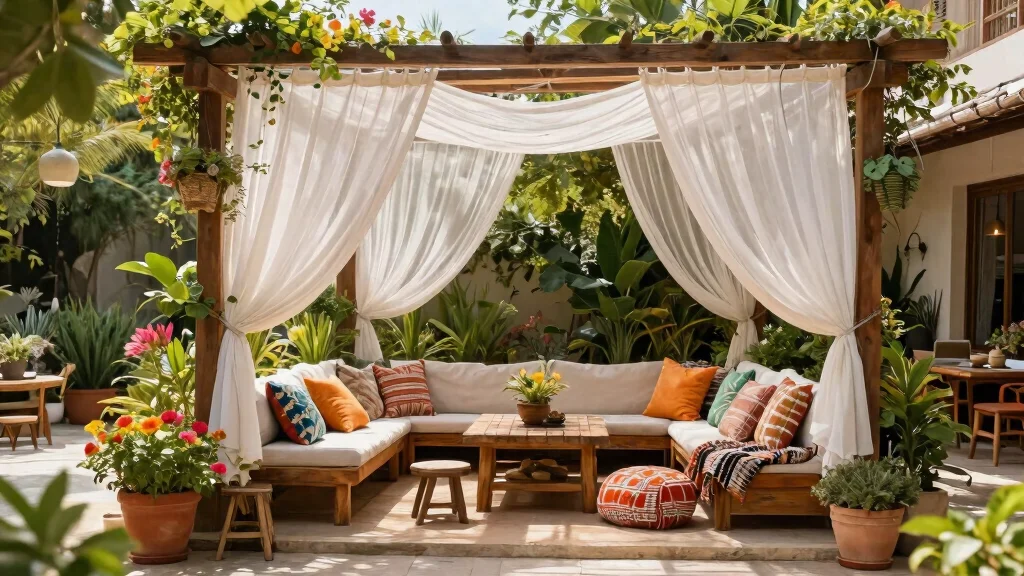 14 Media Sombra Para Patio Ideas That Block Sun All Day