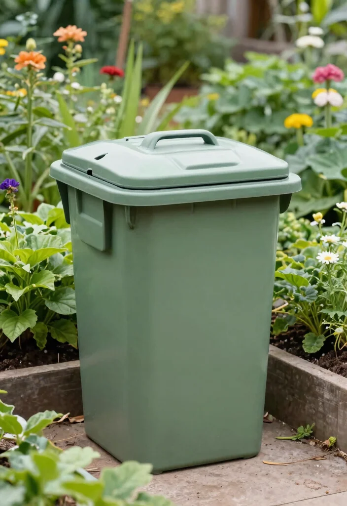 14 Outdoor Garbage Storage Ideas That Keep Raccoons Out for Good - 10. Secure Compost Bins 1