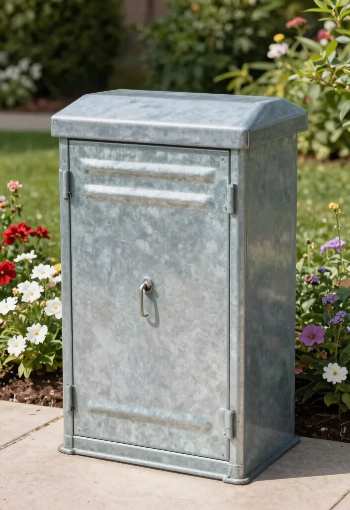 14 Outdoor Garbage Storage Ideas That Keep Raccoons Out for Good - 9. Outdoor Trash Lockers 1