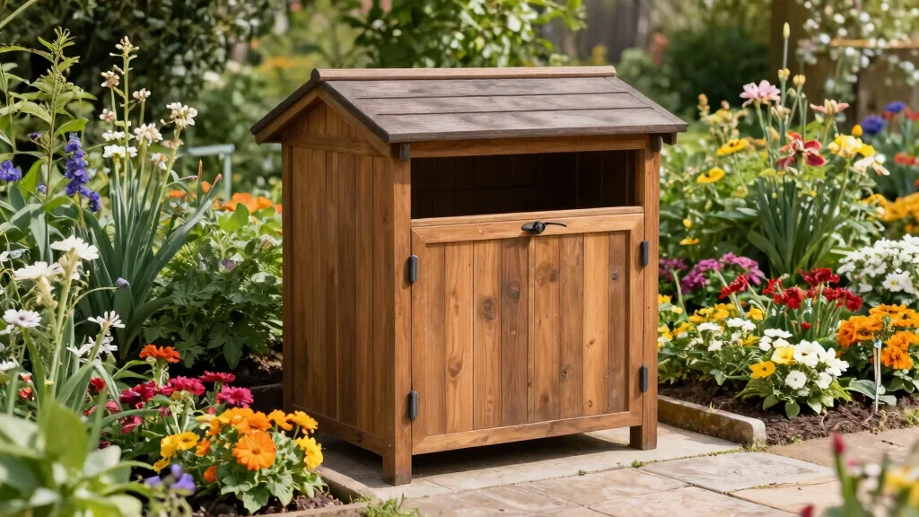 14 Outdoor Garbage Storage Ideas That Keep Raccoons Out for Good