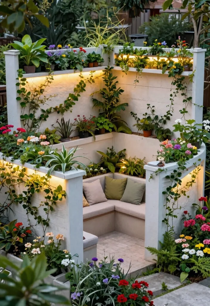 14 Outdoor Privacy Panels That Install Without Digging Posts - 13. Modular Privacy Walls 1