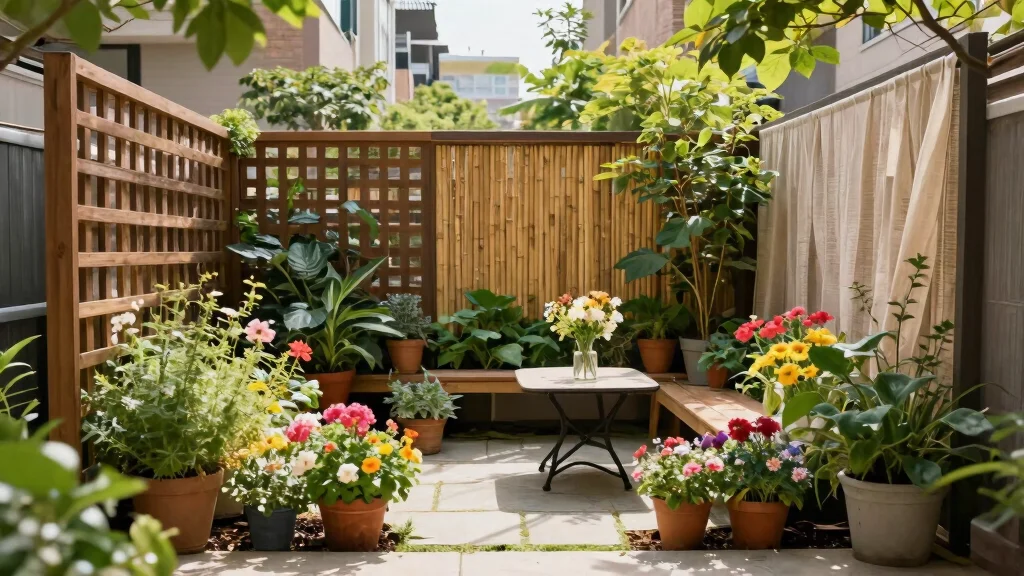 14 Outdoor Privacy Panels That Install Without Digging Posts
