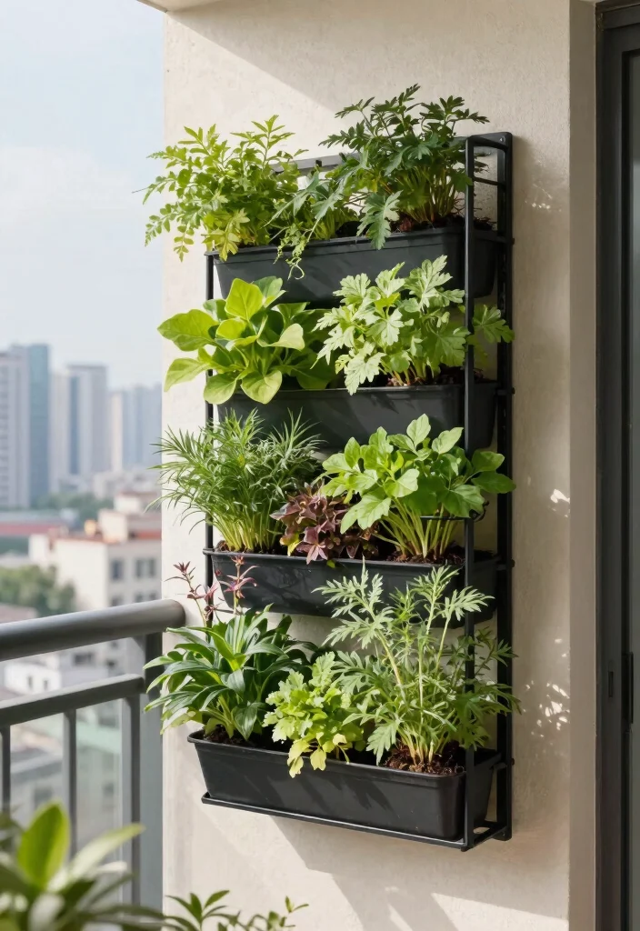 14 Plant Stand Ideas That Fit Tight Corners and Small Spaces - 14. Vertical Garden Frames 1