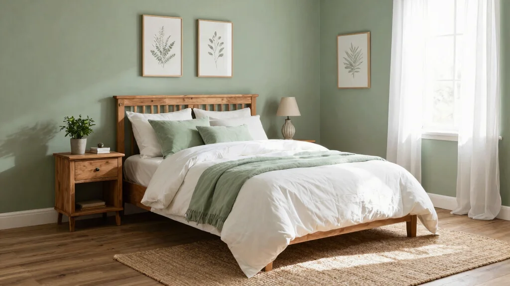 14 Sage Green Farmhouse Bedroom Ideas That Feel Calm Not Cold