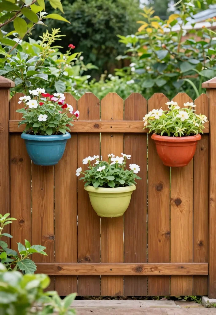 14 Simple Garden Fence Ideas You Can Install in One Weekend - 12. Simple Wood Panel Fence 1