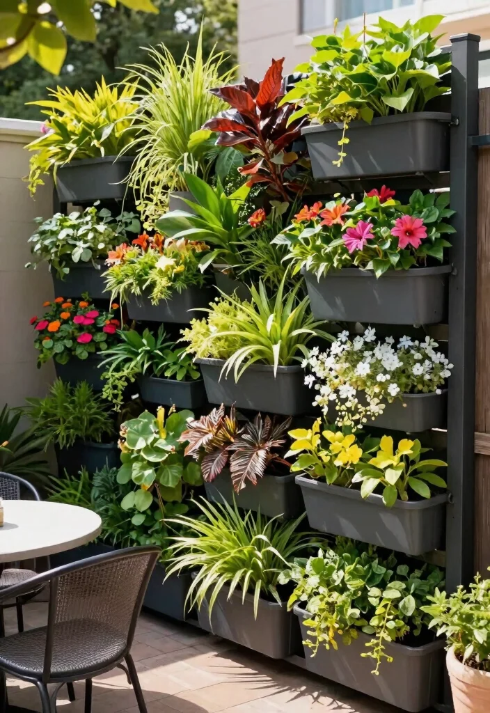 14 Simple Garden Fence Ideas You Can Install in One Weekend - 2. Vertical Garden Fencing 1
