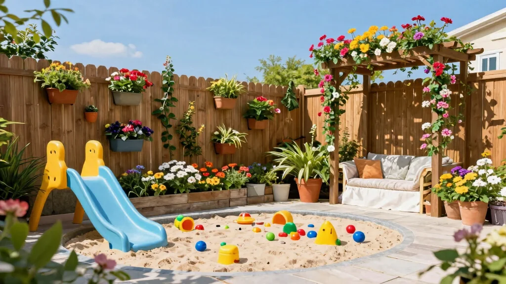 14 Toddler Outdoor Play Area Ideas for Small Yards and Tight Budgets