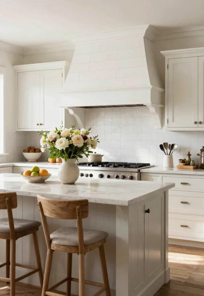 15 Farmhouse Vent Hood Ideas That Hide Builder-Grade Appliances - 2. Shiplap Elegance 1