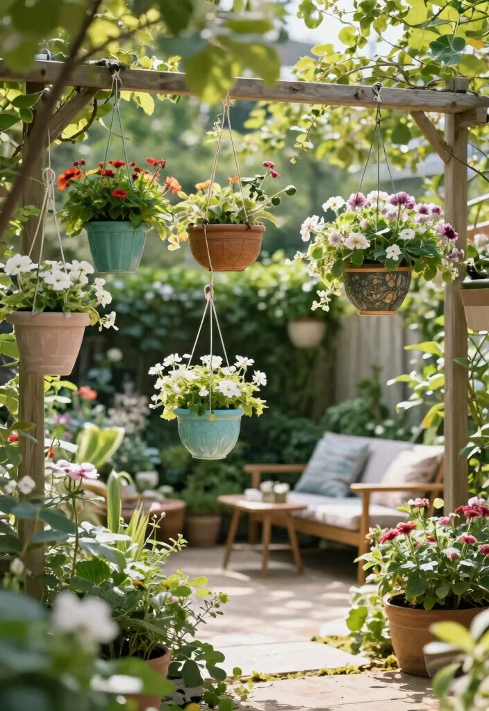 15 Hanging Flower Pots That Don't Need Daily Watering in Summer - Conclusion 1