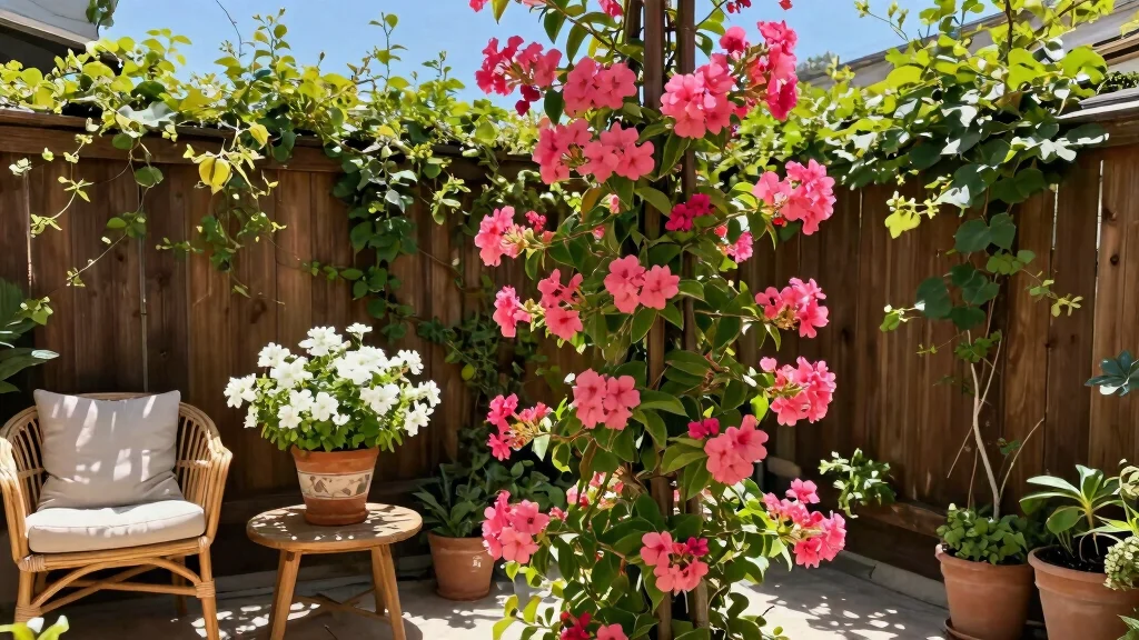 15 Mandevilla Planter Ideas That Support Heavy Vines and Blooms