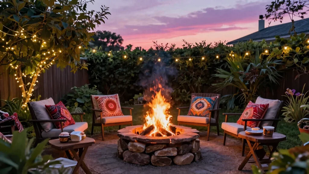 15 Outdoor Fire Pit Ideas for Backyards That Don't Need a Permit