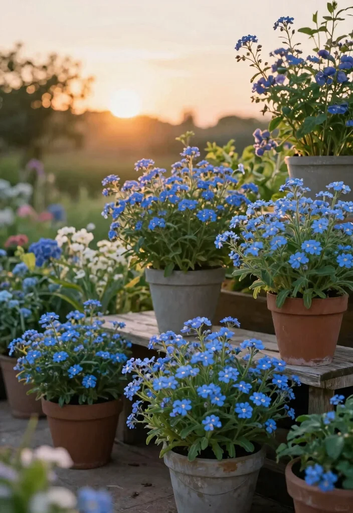 15 Outdoor Flower Pot Ideas That Survive Heat and Forget-Me-Nots - Conclusion 1