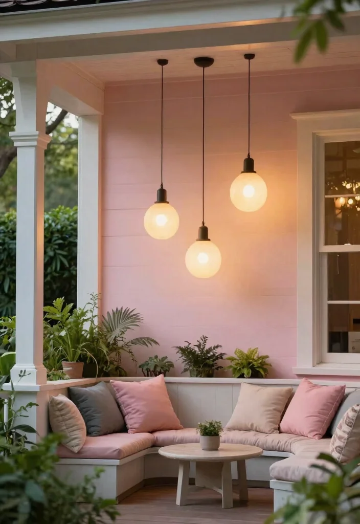 15 Porch Light Fixture Ideas That Boost Curb Appeal at Night - 10. Hanging Pendant Lights 1