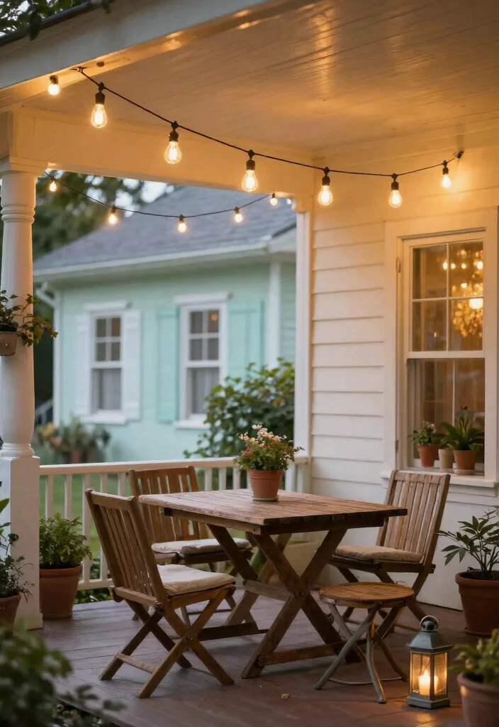 15 Porch Light Fixture Ideas That Boost Curb Appeal at Night - 3. Vintage-Inspired Edison Bulbs 1