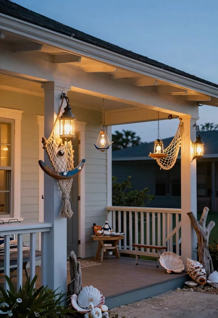 15 Porch Light Fixture Ideas That Boost Curb Appeal at Night - 8. Nautical-Inspired Fixtures 1