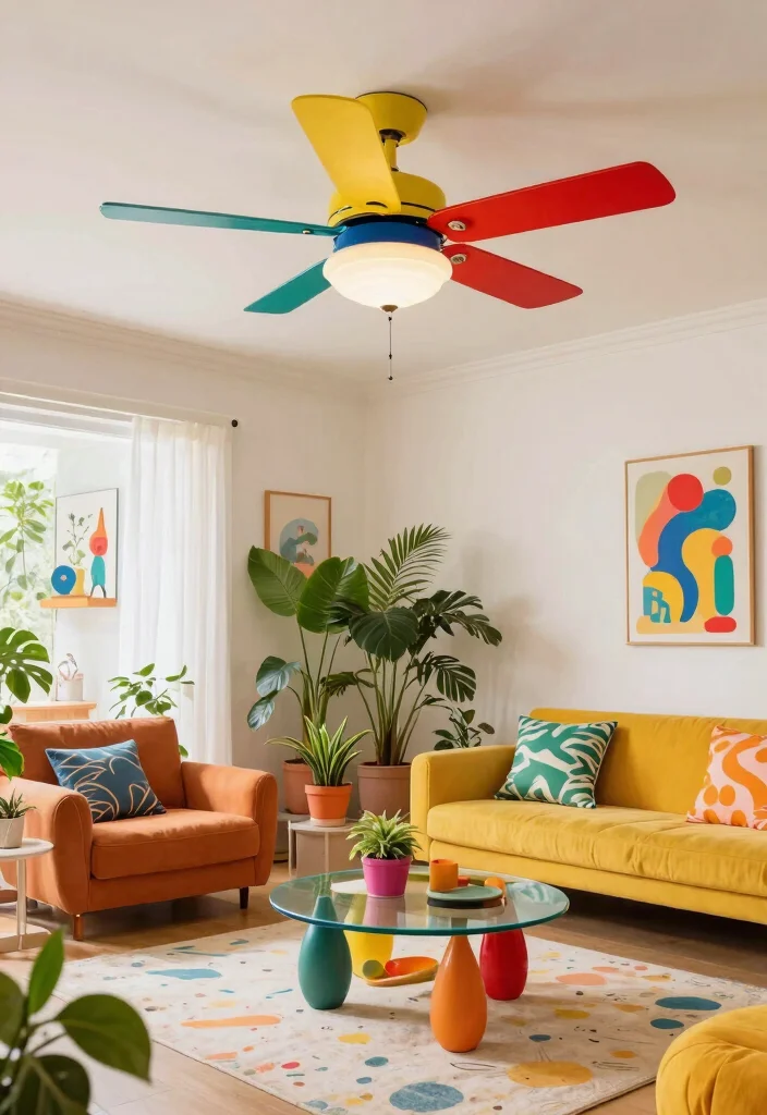 15 Unique Ceiling Fan Concepts That Don't Look Like Every Other House - 15. Whimsical Wonderland 1