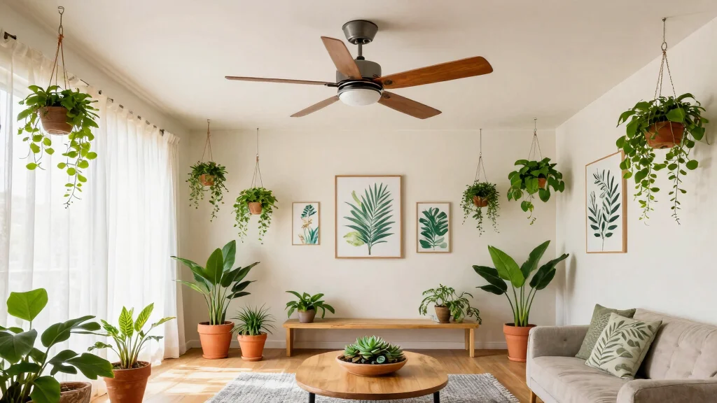 15 Unique Ceiling Fan Concepts That Don't Look Like Every Other House