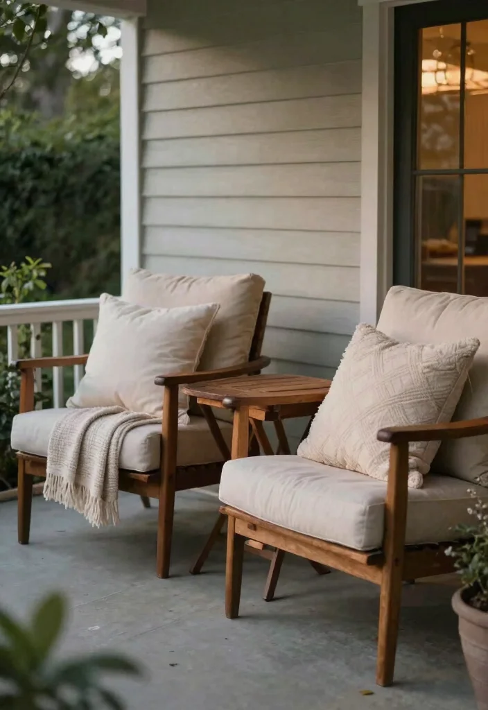 15 Valentine Front Porch Ideas That Don't Look Childish - 10. Cozy Seating Arrangements 1