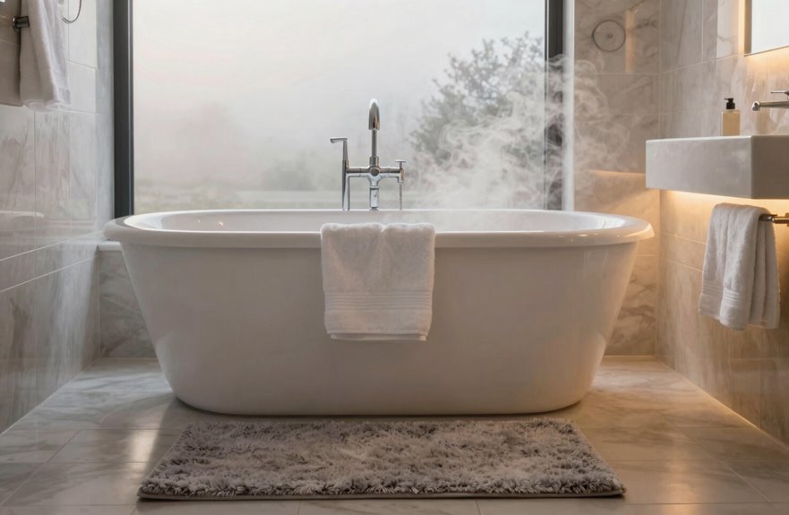 bath cover preserves warmth effectively