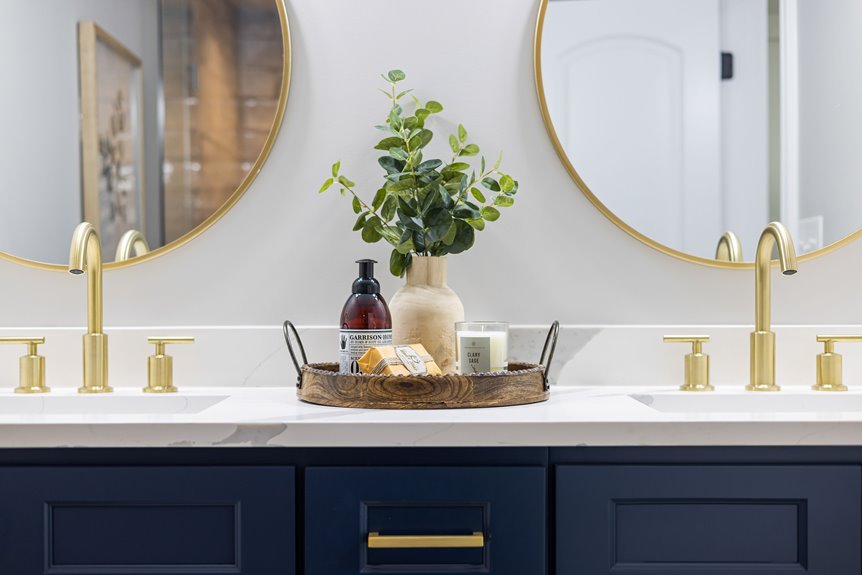 bathroom vanity decorating ideas