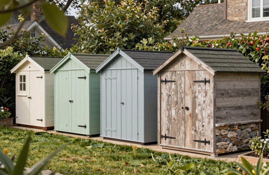 10 Garden Sheds at Every Cost Point 4 best value sheds 500 1500