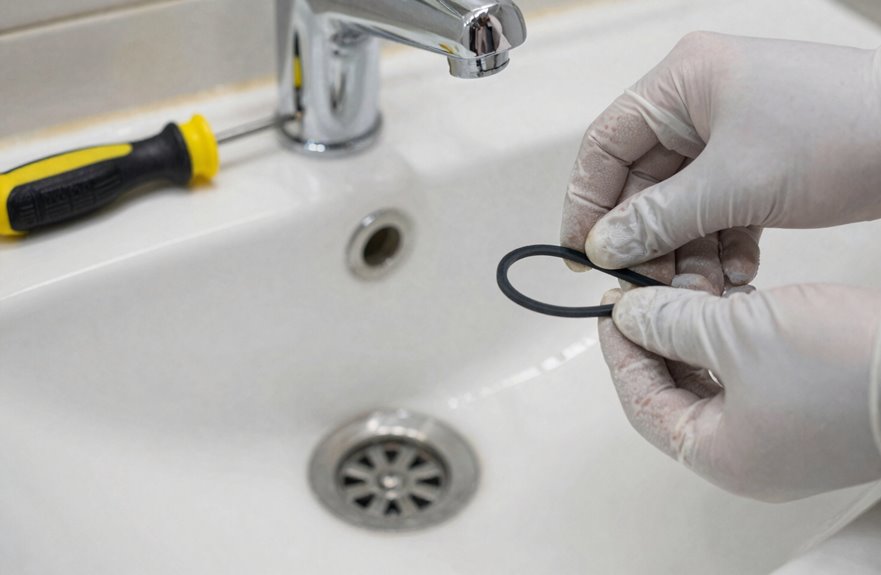 6 Steps to Stop Bathtub Overflow Drain Problems 5 beveled gasket centered seal