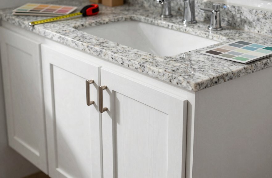 10 Steps to Upgrade Your Bathroom Vanity 2 budget vanity assessment measurements upgrades