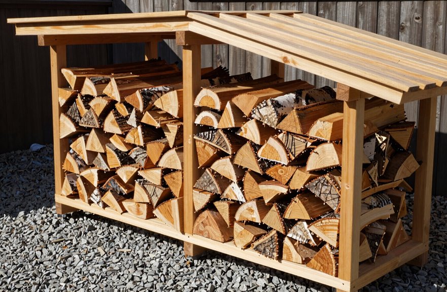 Build a Firewood Rack in 7 Simple Steps 6 build roof box brace panels