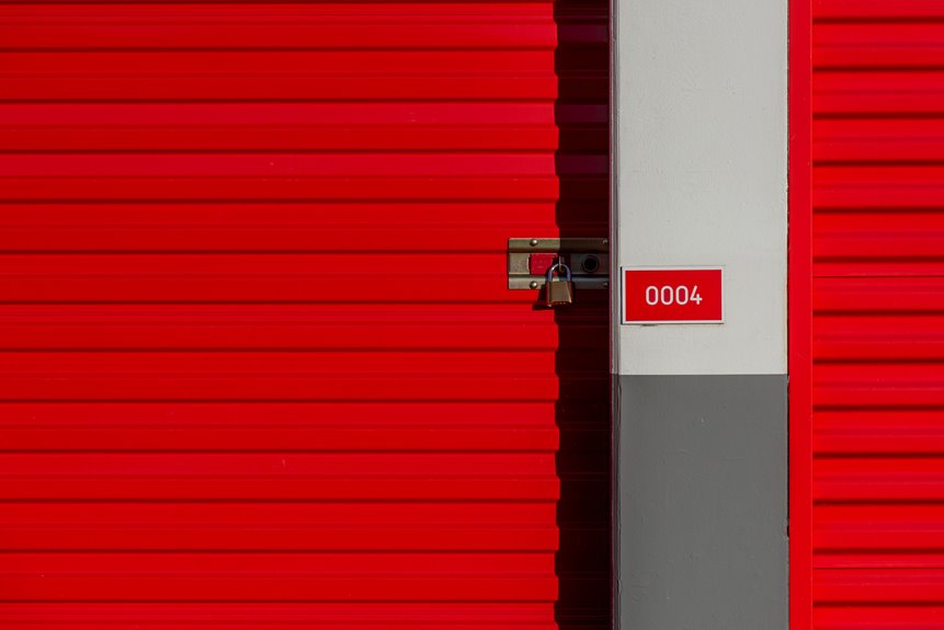 cancel your storage unit swiftly in steps