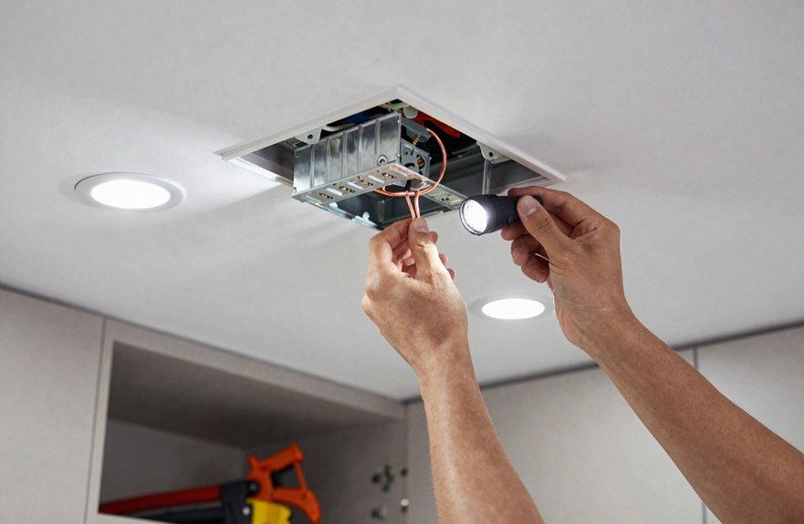 ceiling box weight rating check
