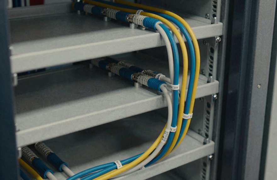 centralized power distribution minimizes failures