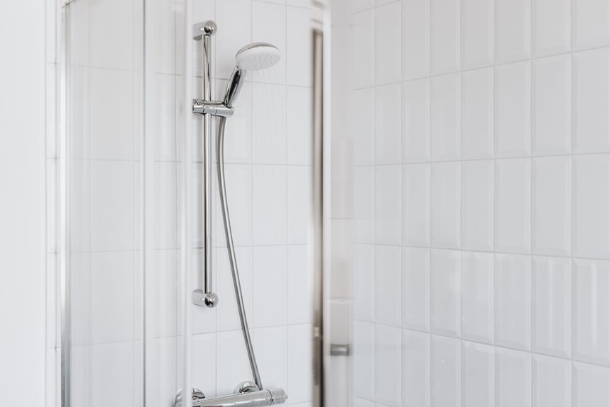 cleaning chrome bathroom fixtures in six steps