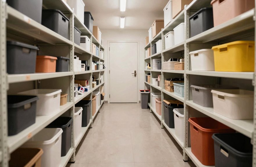 clear bulky clutter first outside