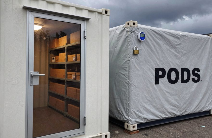 climate controlled security insured protection