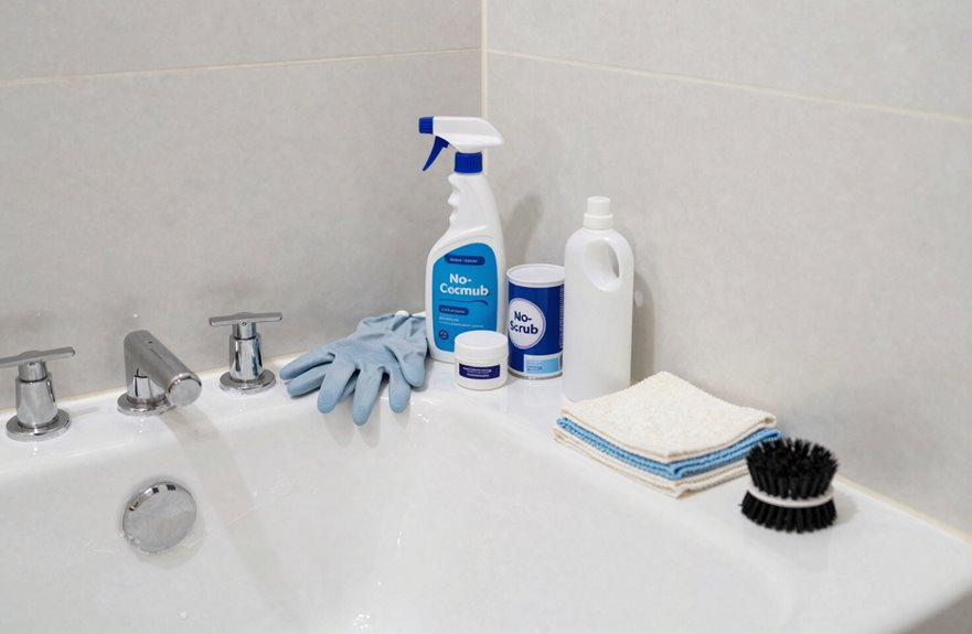 core cleaning supplies and methods