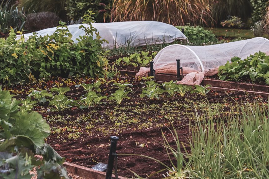 covering raised garden beds step by step