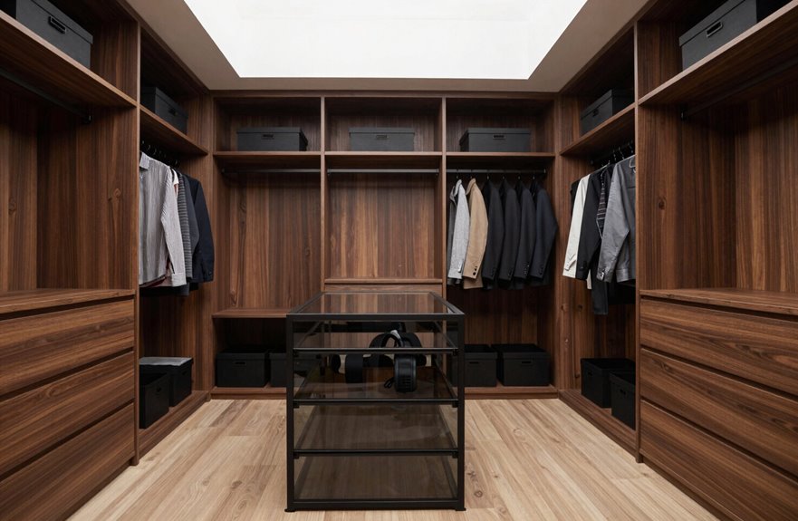 How Much Does Closet Organization Cost? 2 custom closet cost factors breakdown