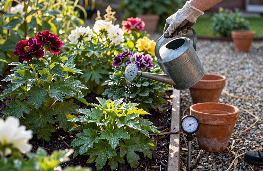 deep infrequent deep root watering