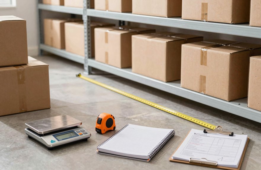 detailed inventory guides unit sizing