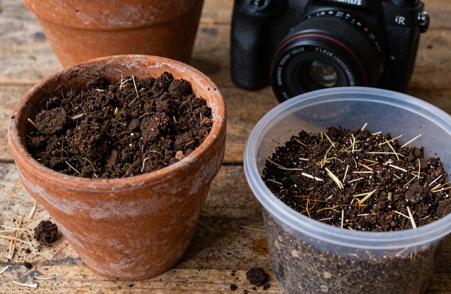 Can You Use Garden Soil in Potted Plants? 4 diy container soil amendments