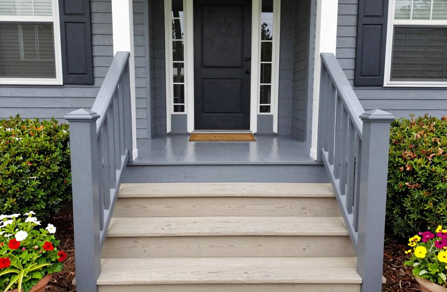 6 Quick Ways to Make Your Front Yard Look Better 4 durable exterior porch paint