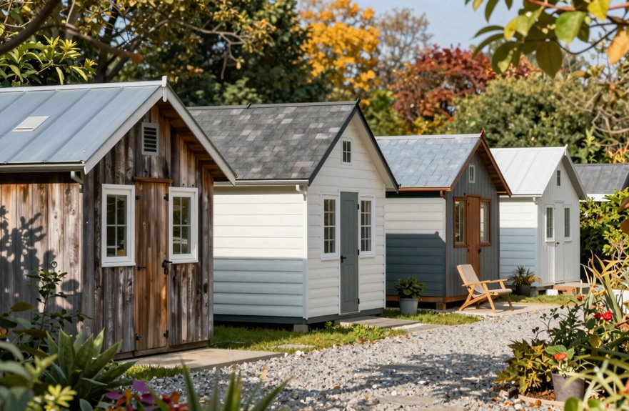 10 Garden Sheds at Every Cost Point 5 durable high performance mid range investment