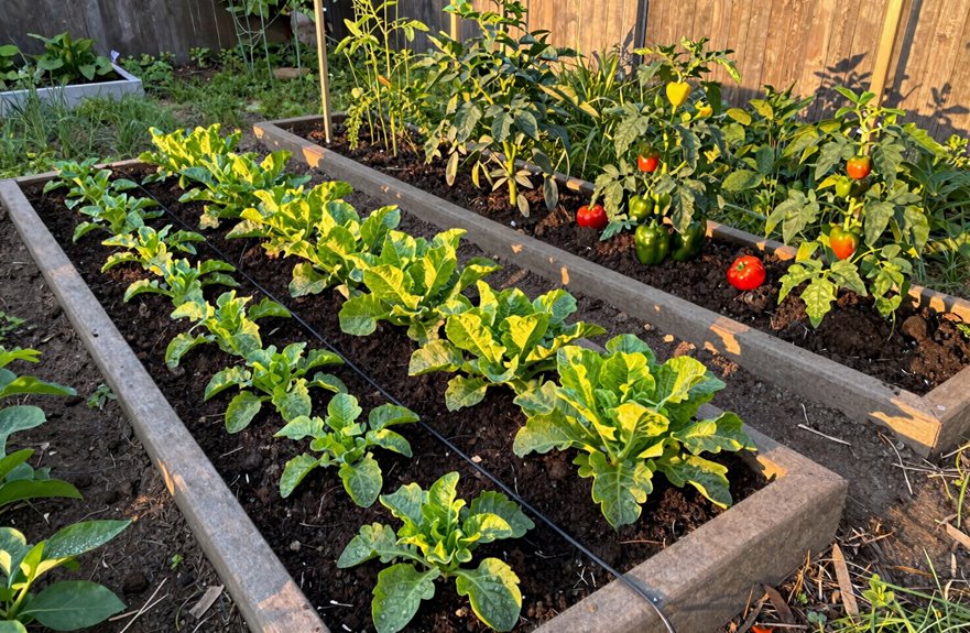 10 Reasons Raised Beds Transform Your Vegetable Garden 3 early warmed raised bed gardening advantages