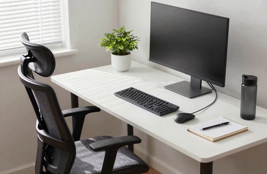 5 Essential Elements of a Productive Work From Home Setup 3 ergonomic chair and desk setup