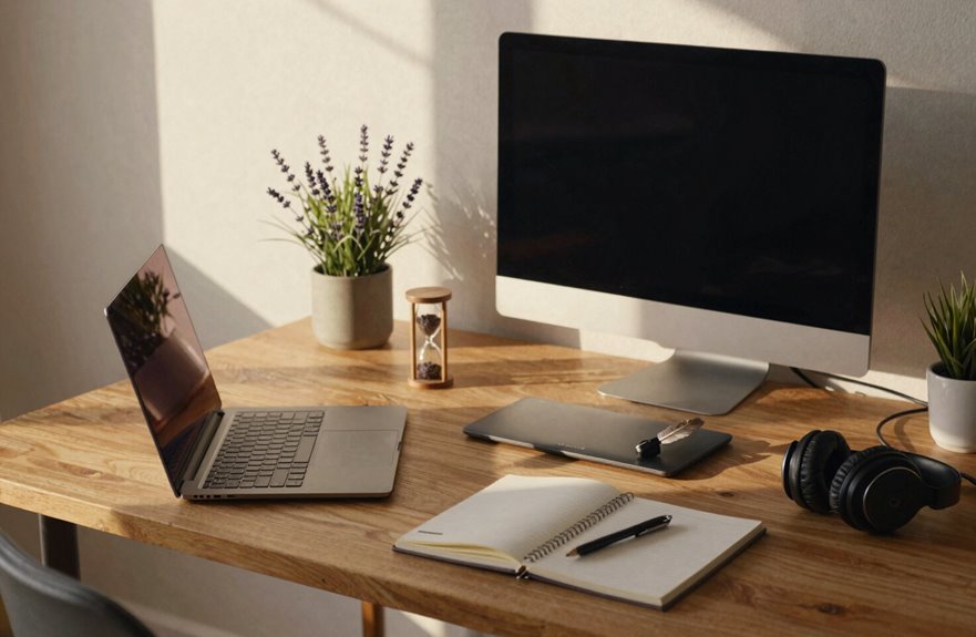 5 Essential Elements of a Productive Work From Home Setup 6 evening boundaries preserve peace