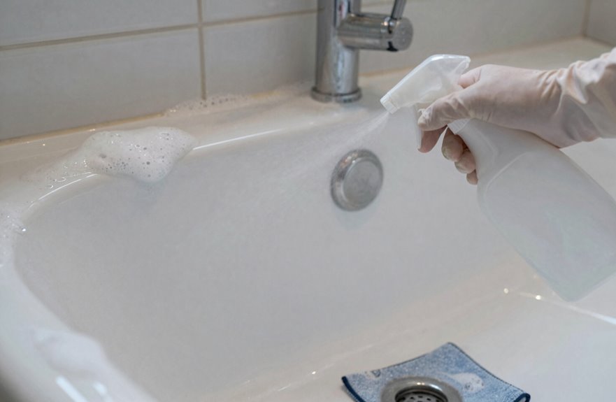 four tablespoons ammonia solution